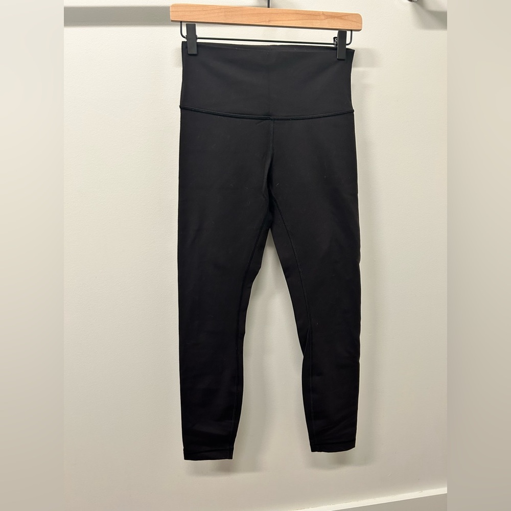 Lululemon Wunder Under Hi-Rise 7/8 Tight Full-On Lyon 25” Black